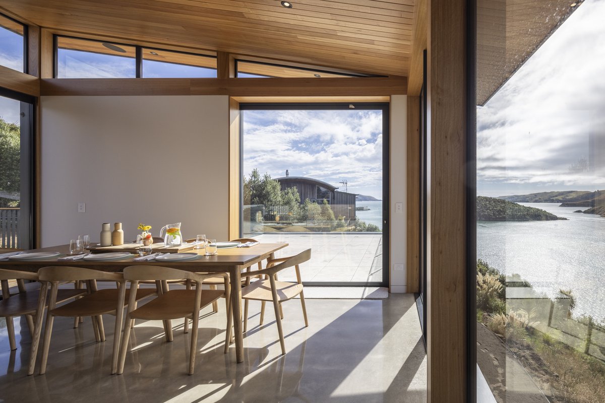 Home At The Edge - Ocean View House In Port Chalmers