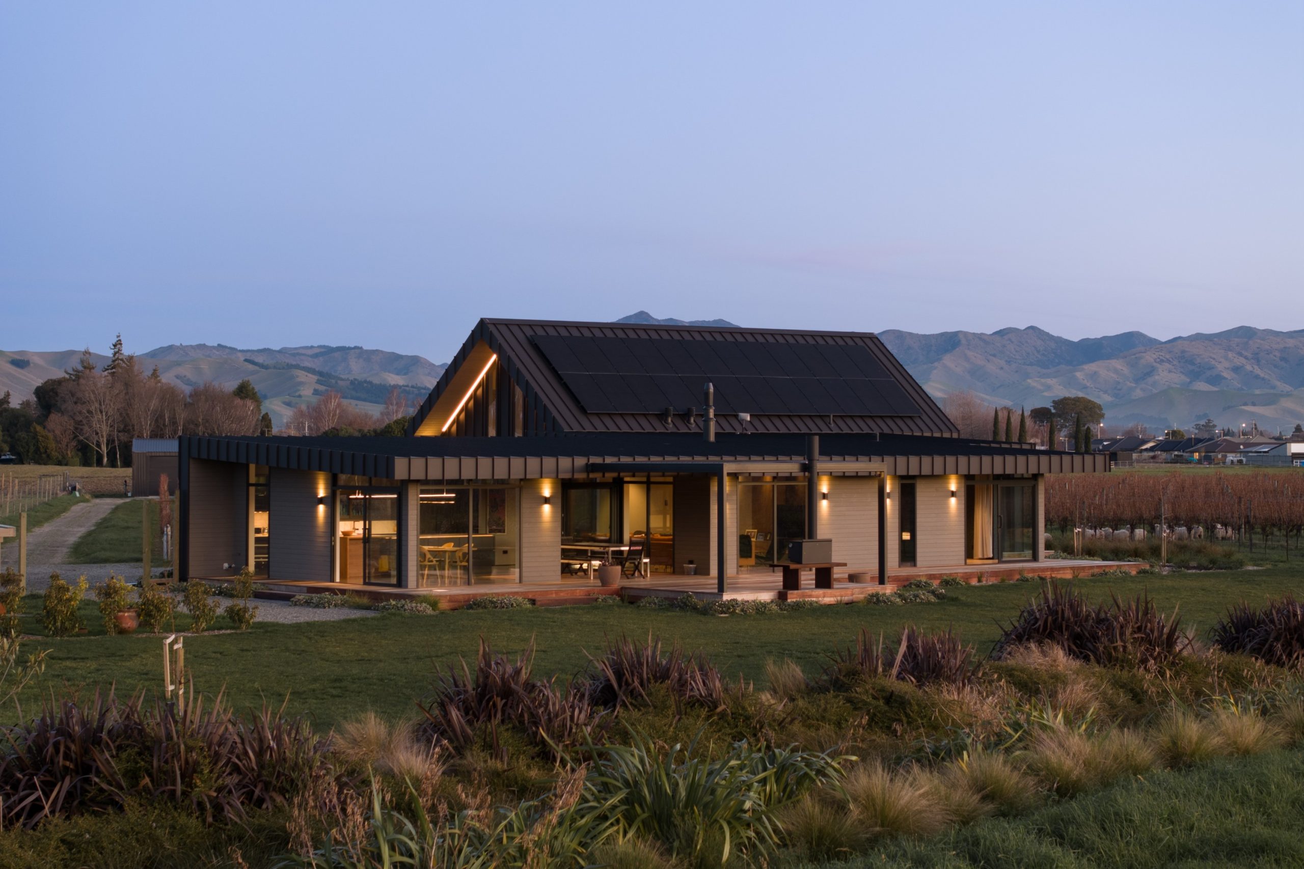 A sleek retreat