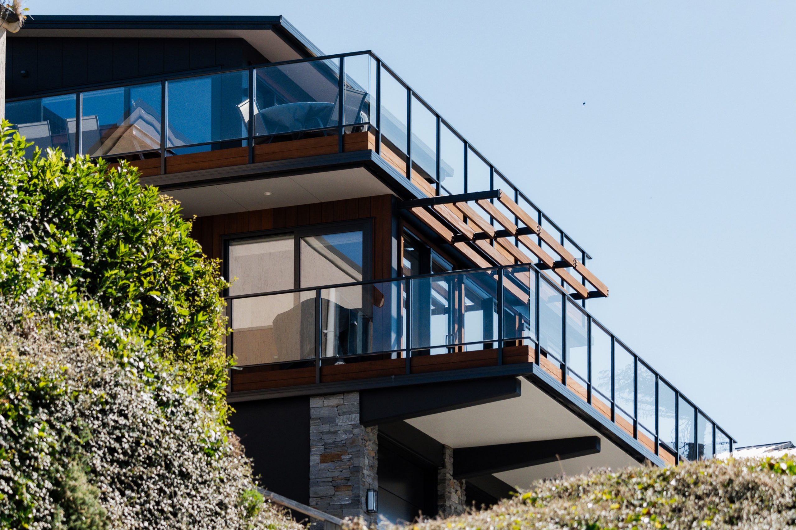 Crafted into the coastline