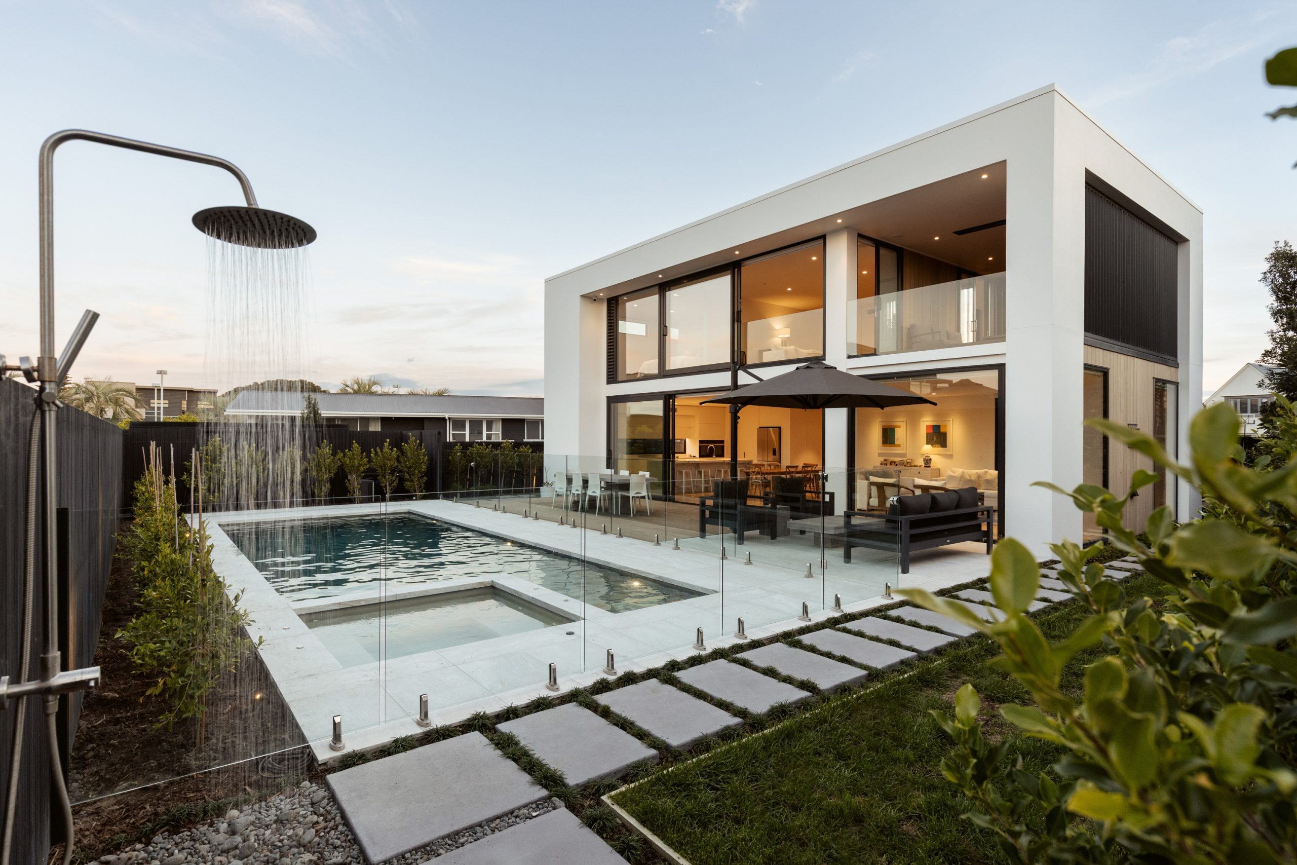 Beachside minimalism