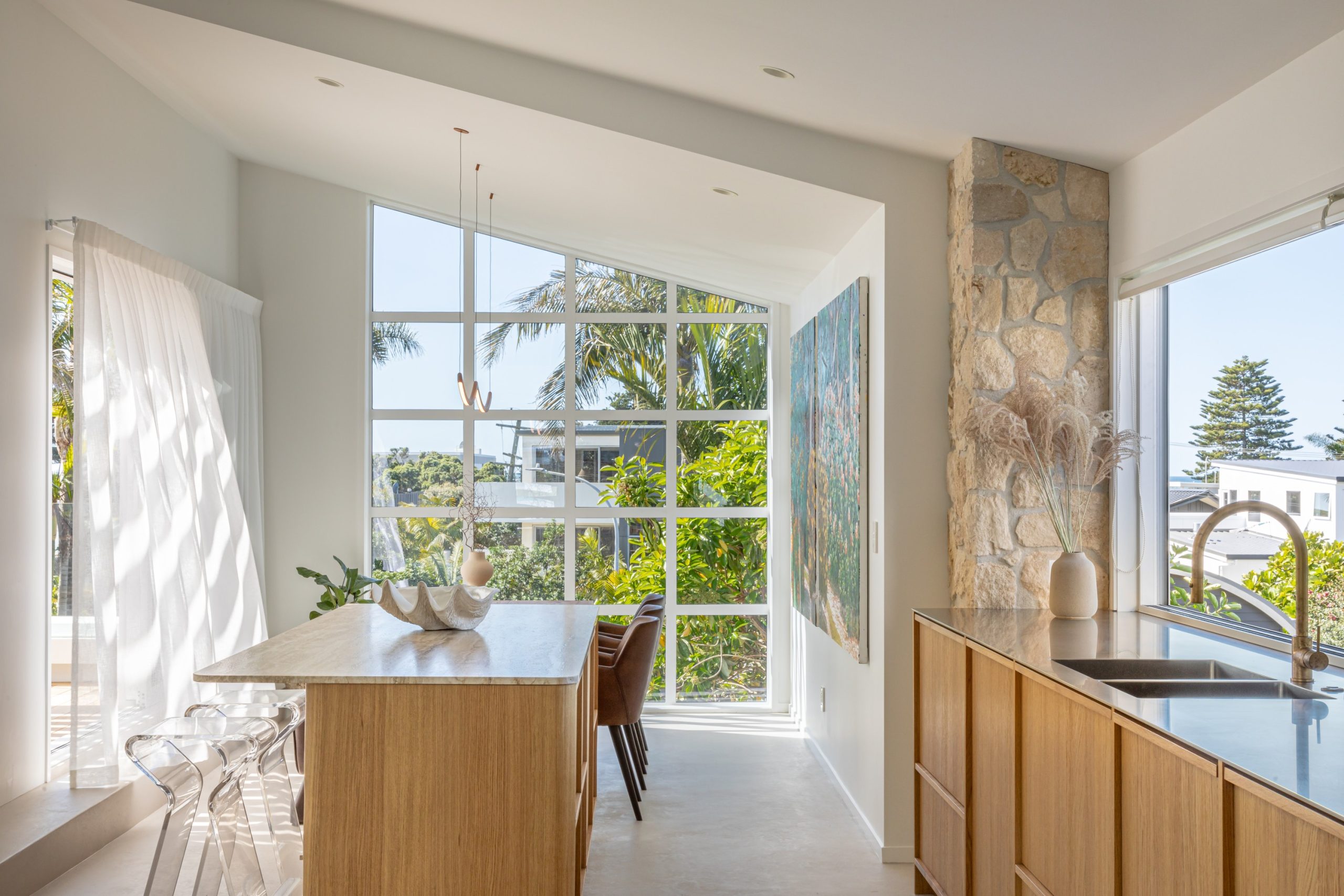 Casa de playa de verano