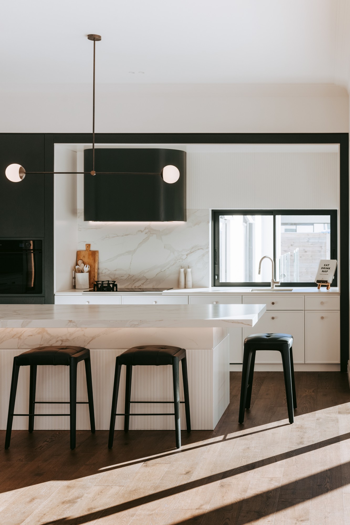 Beautifully balanced