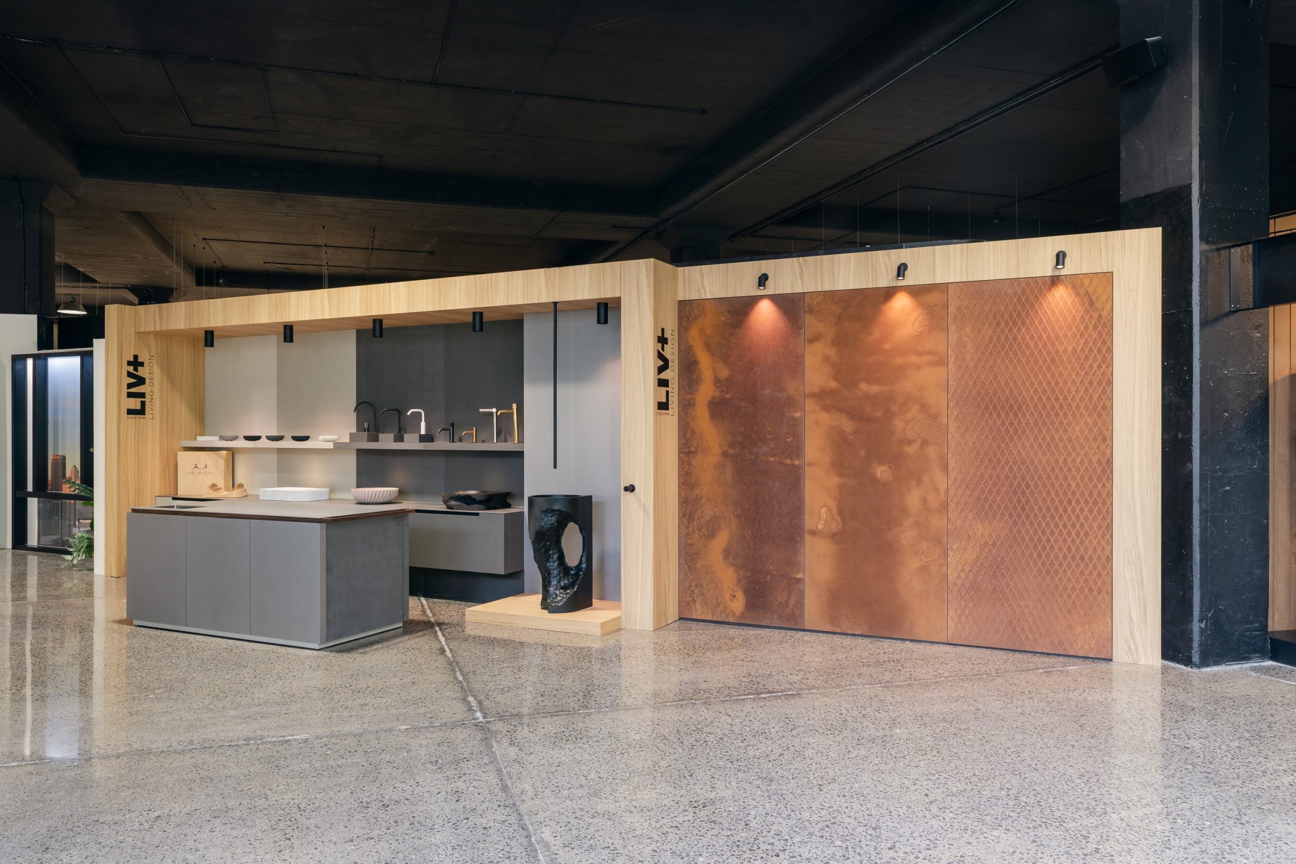 residium showroom by hamish storey