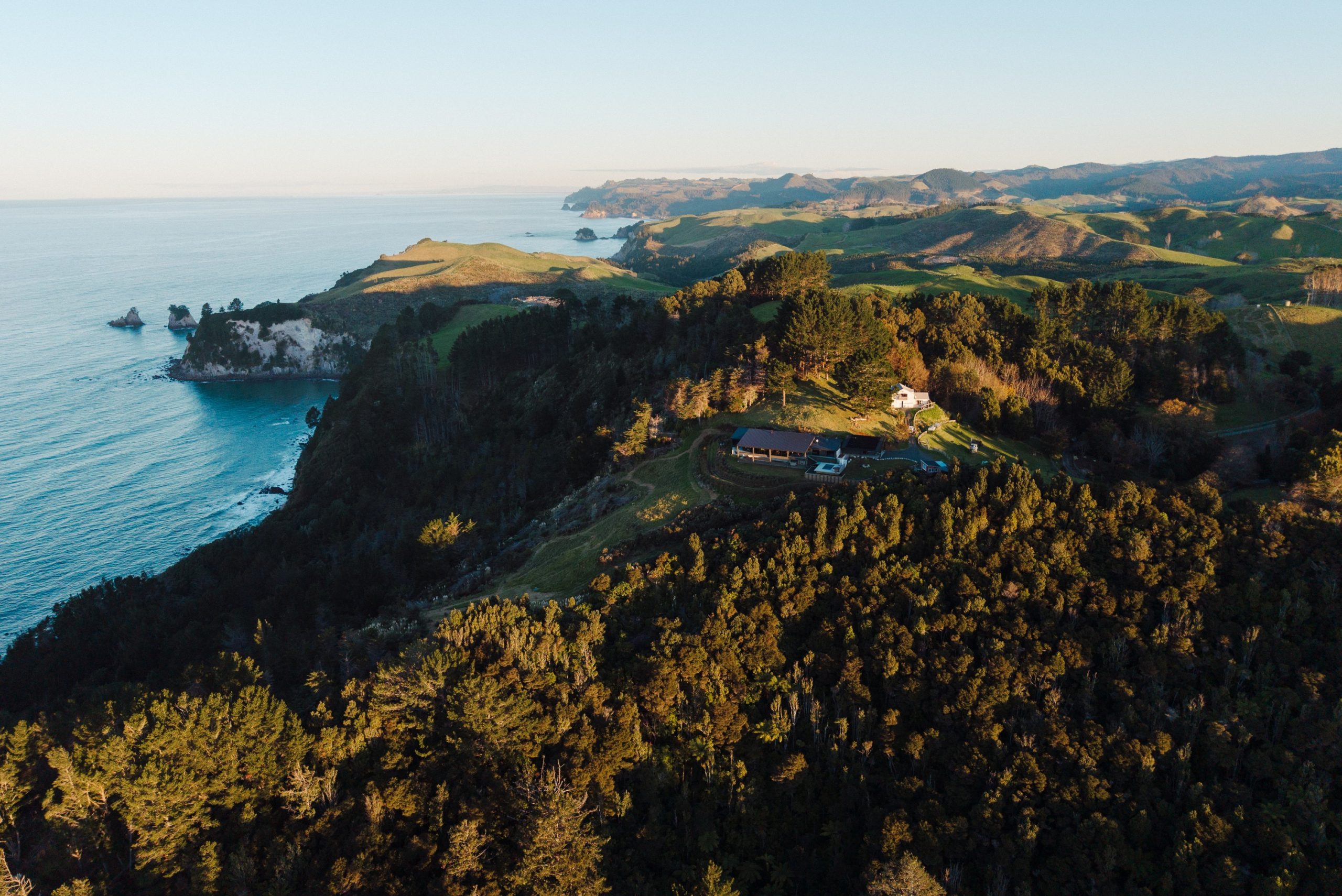Hilltop luxury