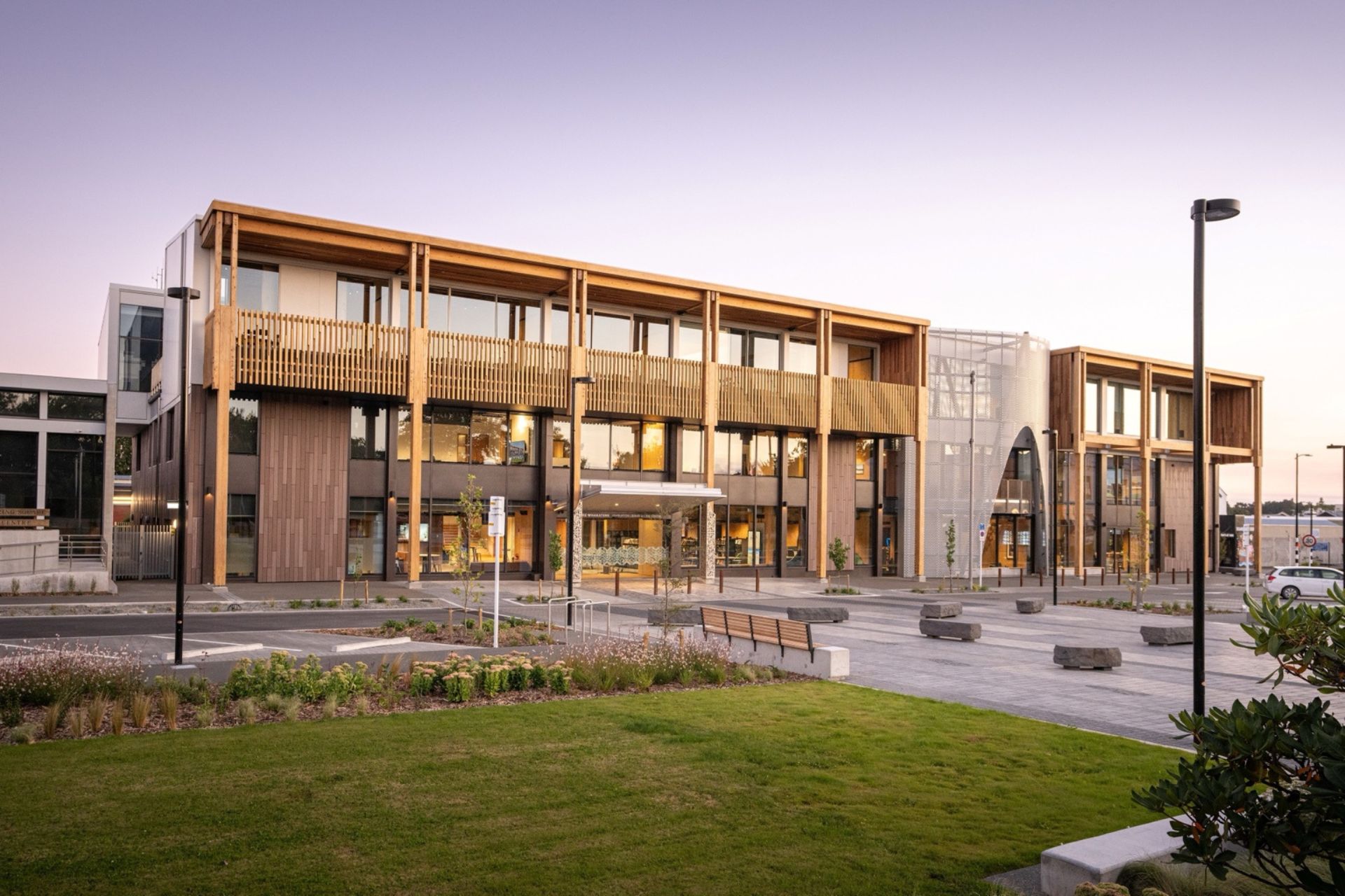Celebrating the best in timber design